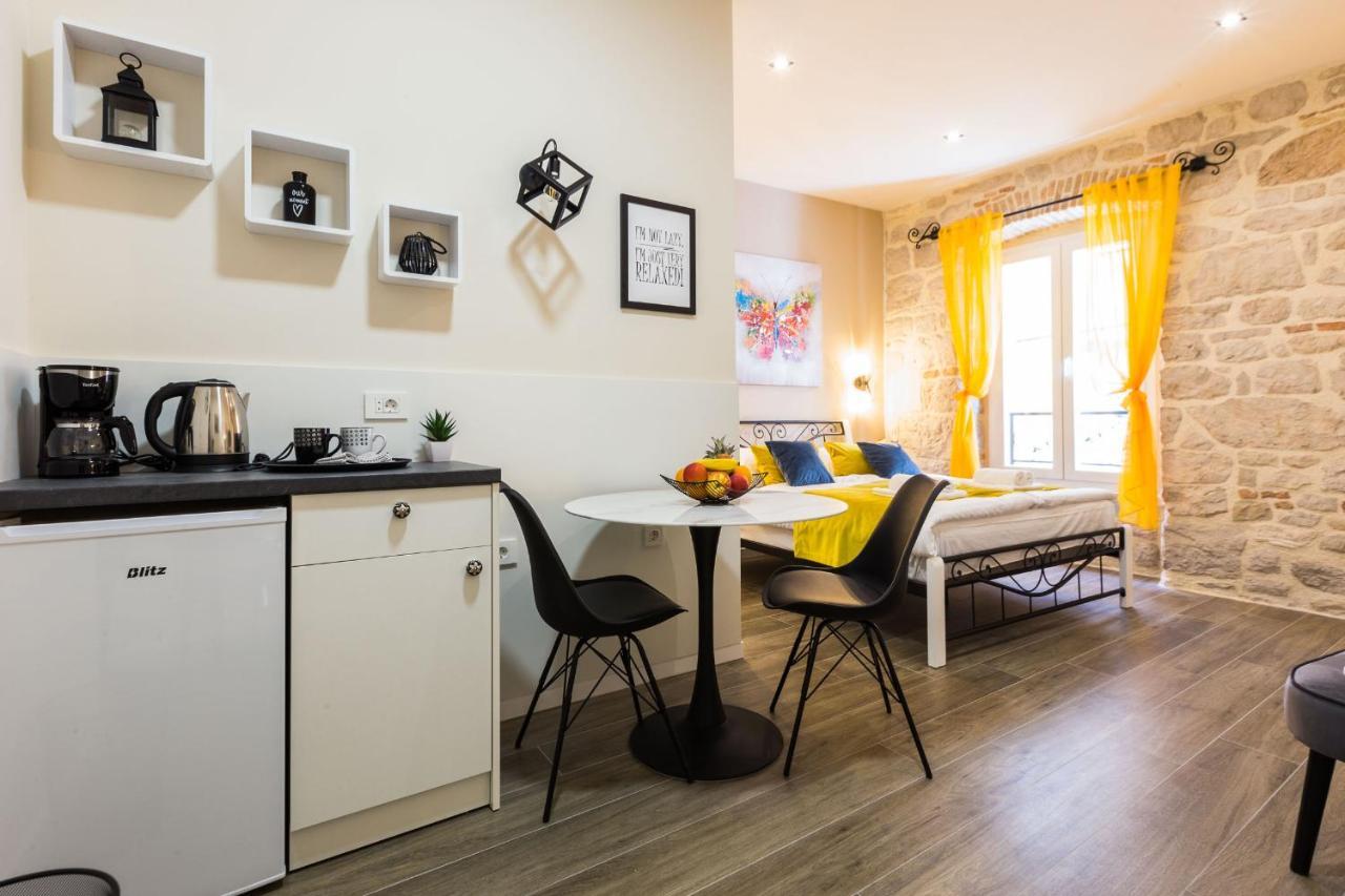 Angie Central Rooms Zára Kültér fotó