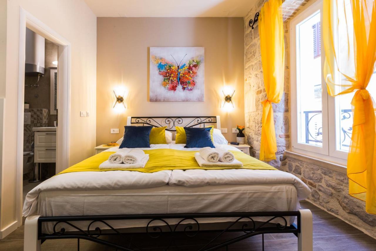 Angie Central Rooms Zára Kültér fotó